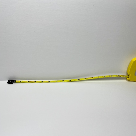 Stanley Tools 100' Vintage Tape Measurer Mylar Heavy Duty USA 34-252 Carpenter - Picture 8 of 8